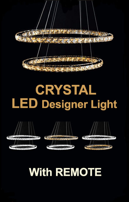 images/Designer Lights/Crystal LED Designer Light 2.jpg